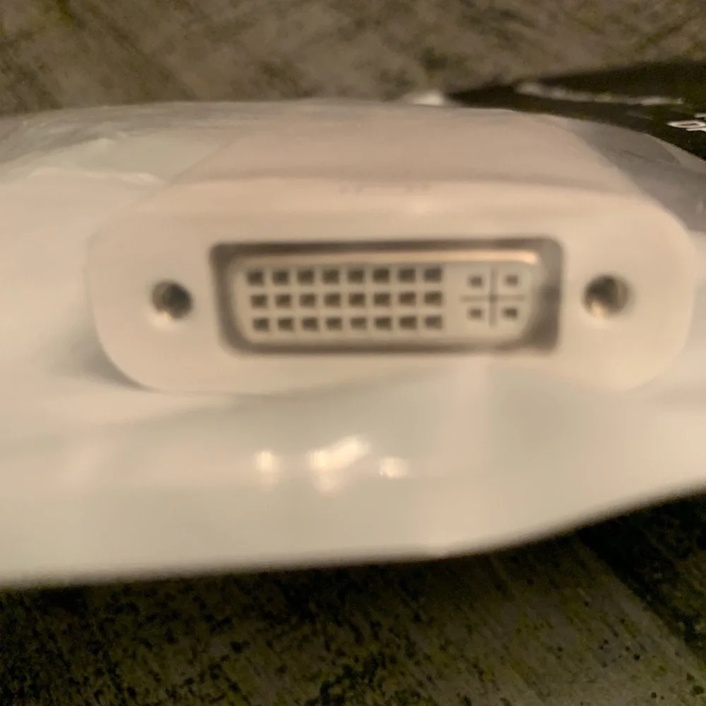 Mini DisplayPort to DVI Adapter, NWT